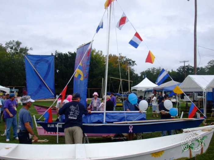 Madisonville Wooden Boat Fest - October 2009